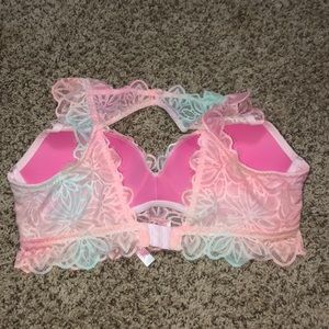 PINK Victoria's Secret Intimates & Sleepwear - Pink date push-up bralette size large PINK Victoria's Secret Intimates & Sleepwear - Pink date push-up bralette size large